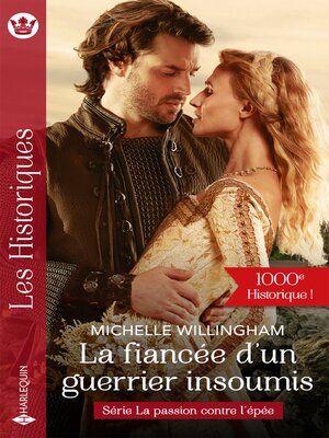 cover image of La fiancée d'un guerrier insoumis